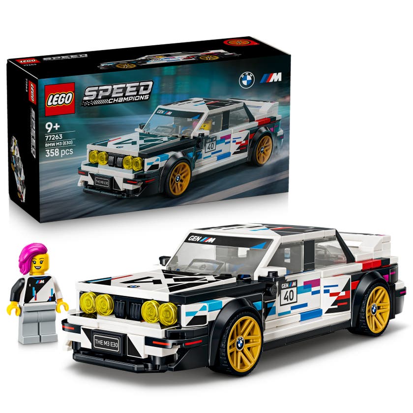 LEGO® BMW M3 (E30) Leksaksbil 77263