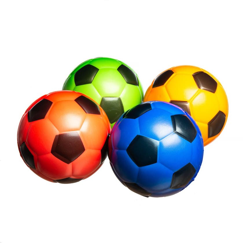 Kids Sports, 4 pack bollar 10 cm