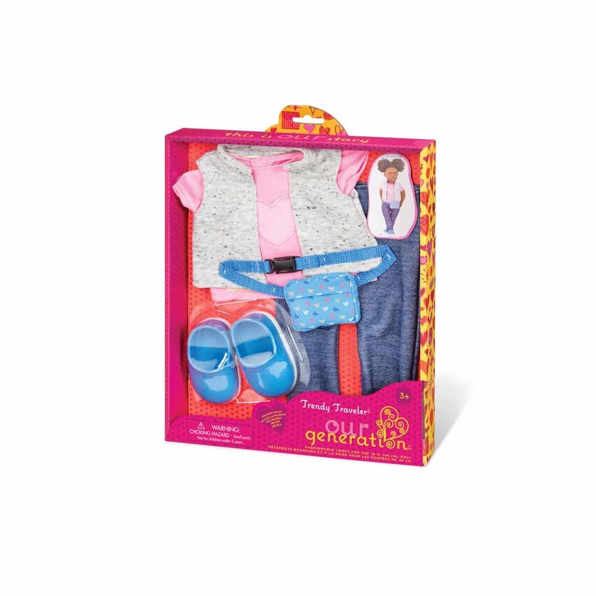 Our Generation, Blå byxor Trendy Travel