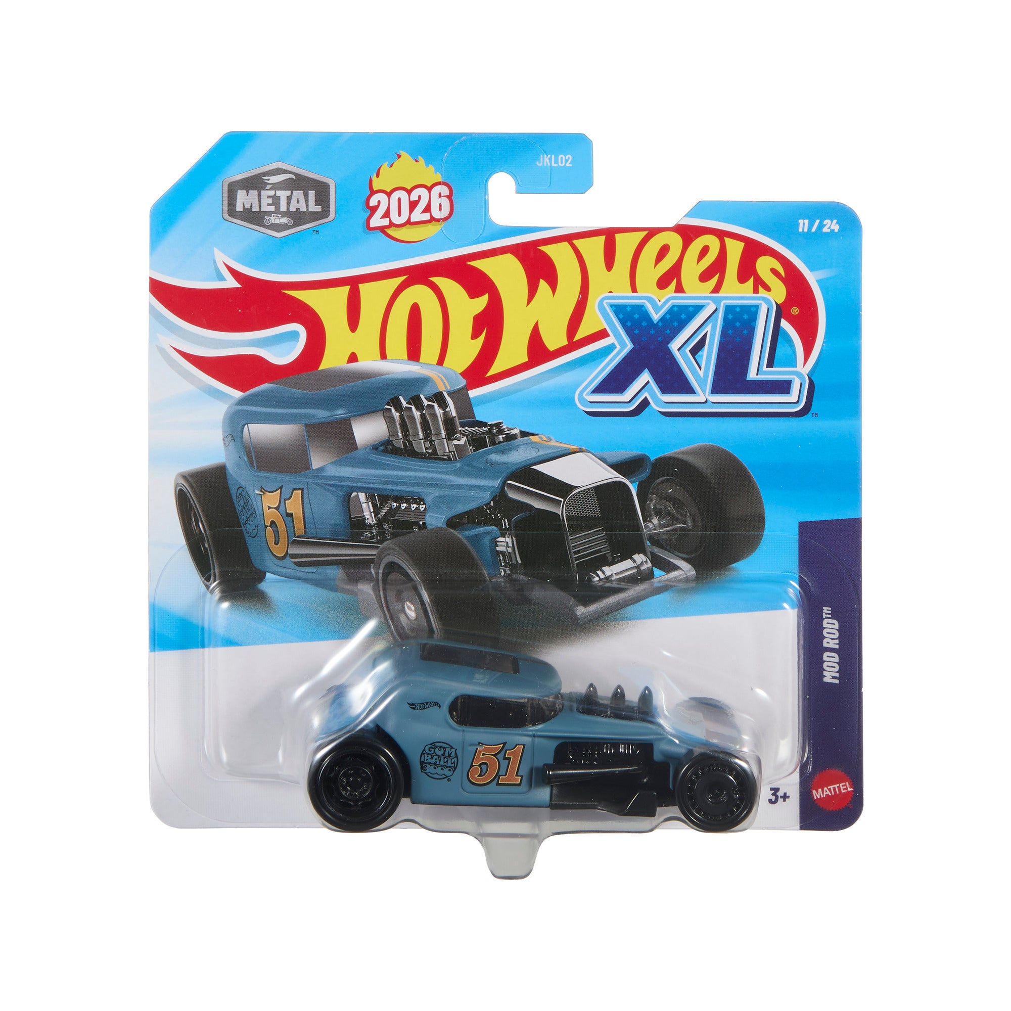 Hot Wheels XL Bilmodell 1:43