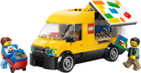 LEGO® City: LEGO skåpbilen – Bygg- och lekset för barn 60500
