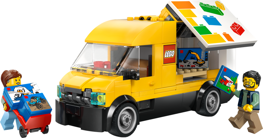 LEGO® City: LEGO skåpbilen – Bygg- och lekset för barn 60500