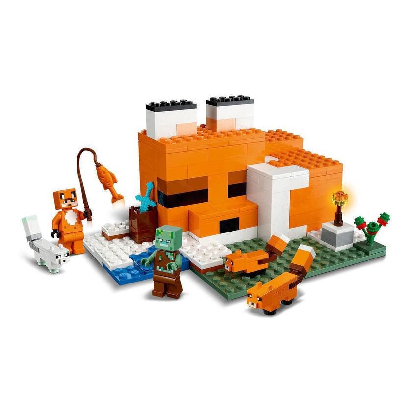 LEGO Minecraft 21178, Rävstugan