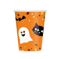 Halloween, Halloween Paper Cup Chost&Cat