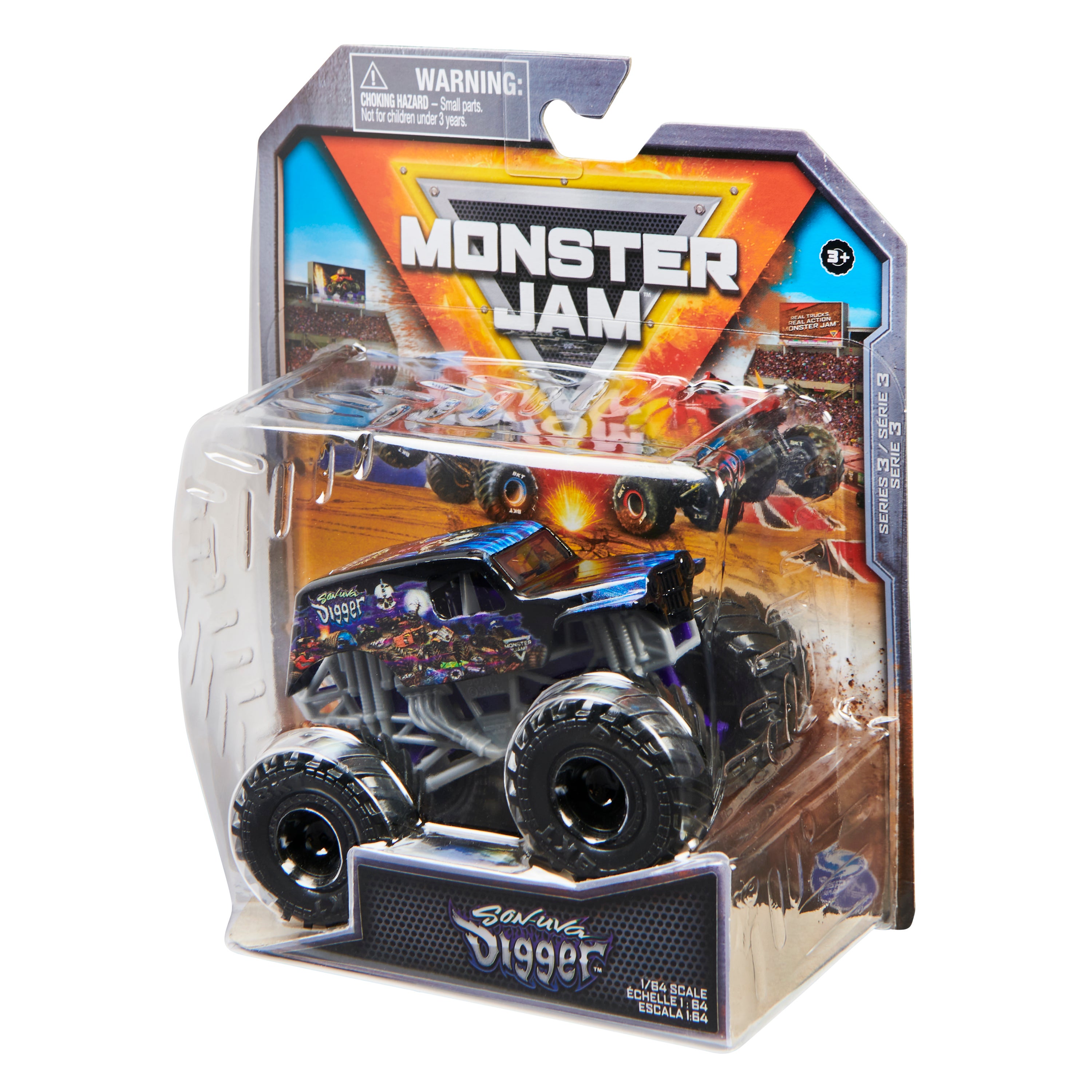 Monster Jam 1:64 Promo Die-Cast