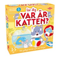 Var är katten, ny design