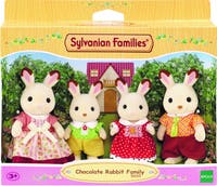Sylvanian Families - Familjen Chokladkanin