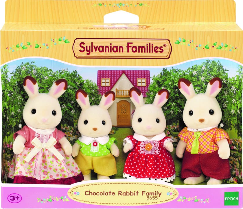Sylvanian Families - Familjen Chokladkanin