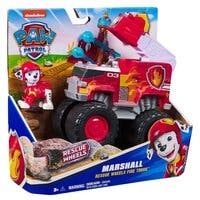 Paw Patrol, Rescue Wheels Themed Vehicles -Marshall