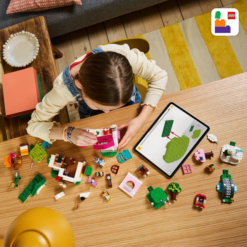 LEGO Animal Crossing 77057, Kreativa hus: roliga årstider