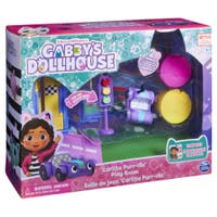 Gabbys dockskåp, Deluxe lekrum