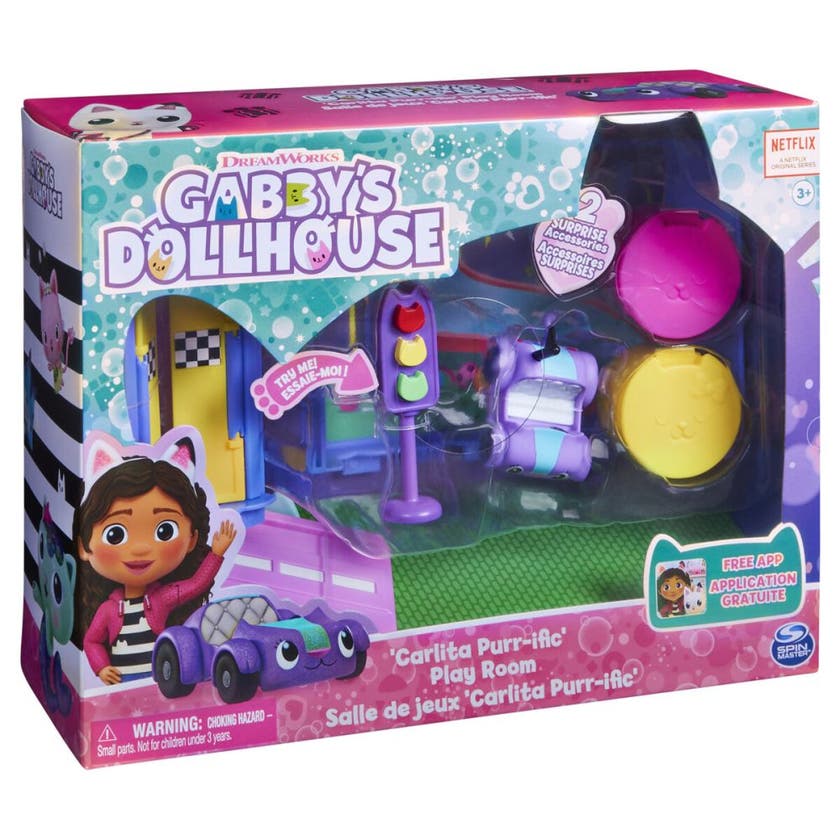Gabbys dockskåp, Deluxe lekrum