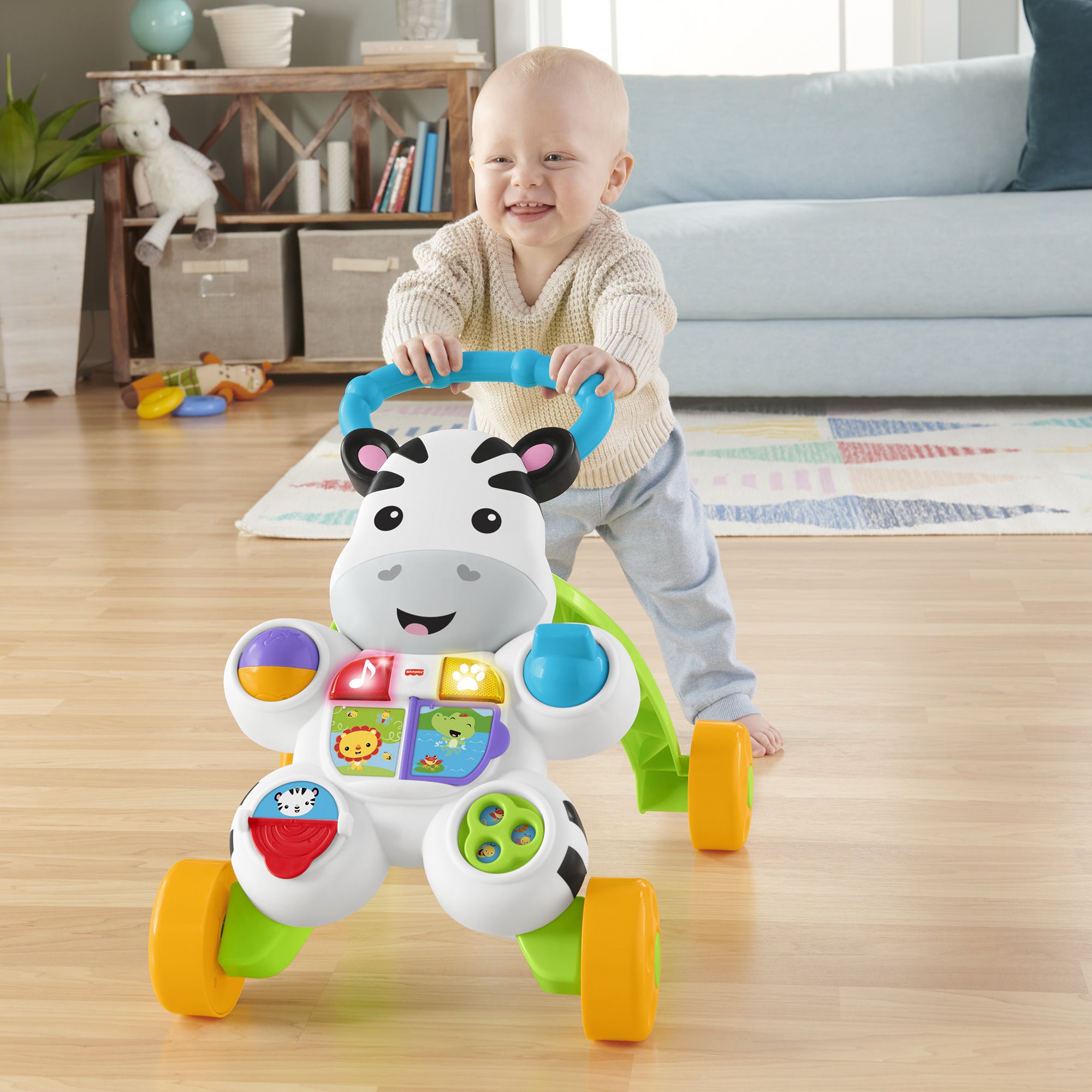 Fisher Price Zebra Walker