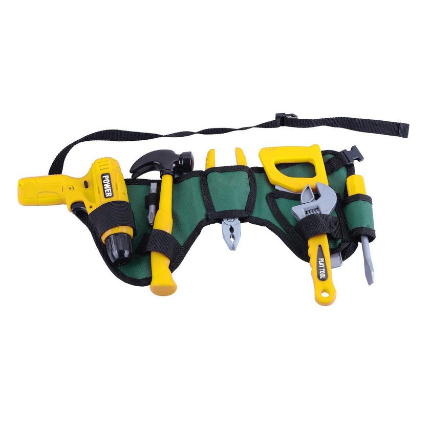 WRK, Verktygsbälte med 6 st verktyg