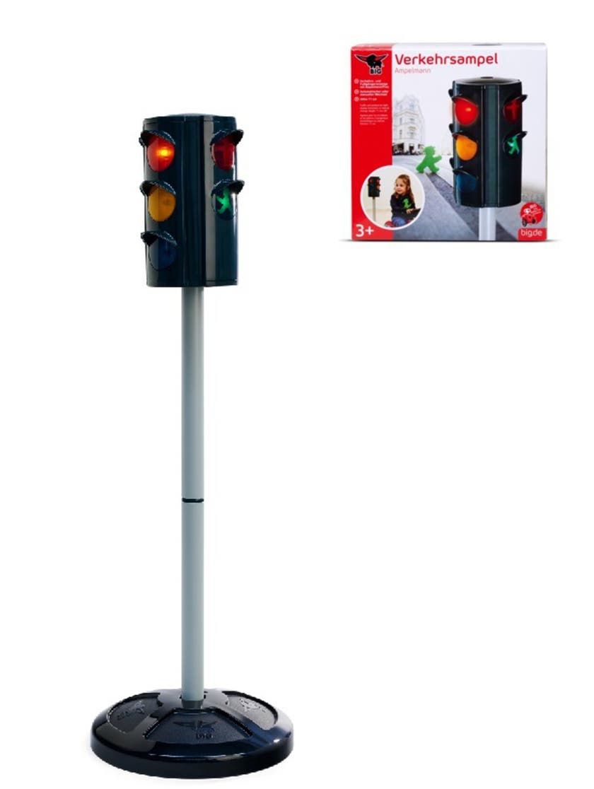BIG Trafikljus Ampelmann för trafikkunskap