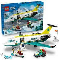 LEGO City 60465, Ambulansflygplan