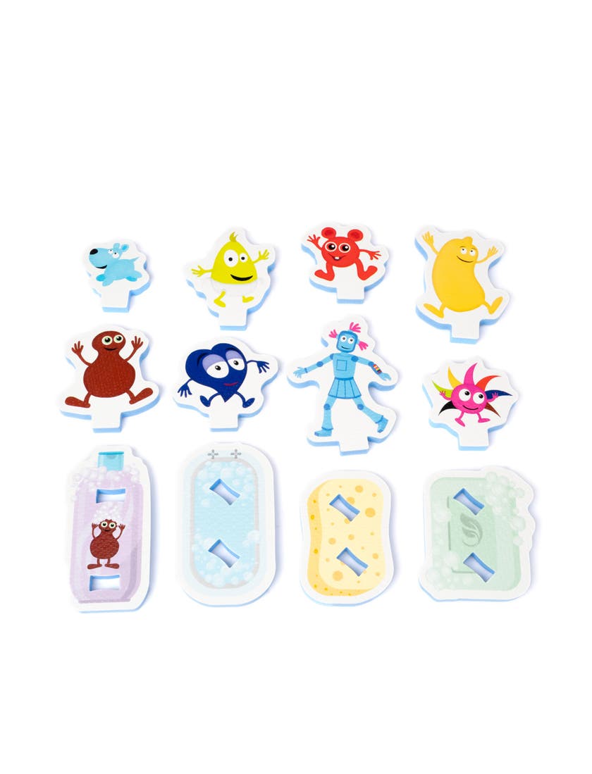 Teddykompaniet - Babblarna Badleksaker