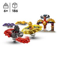 LEGO Ninjago 71826, Drakspinjitzu – stridspaket