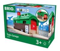 BRIO, Lokgarage
