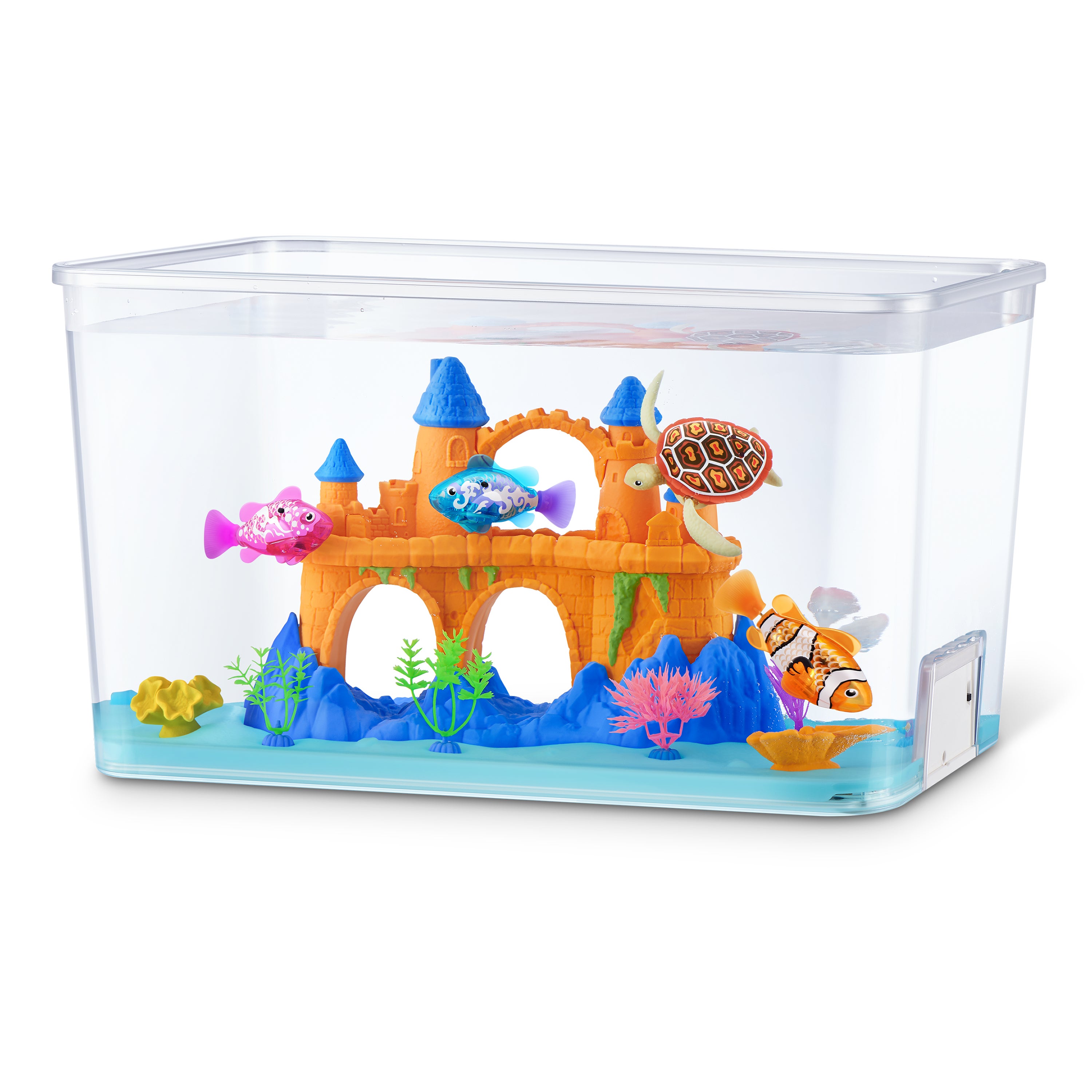 Robo Alive Light Up Aquarium Set