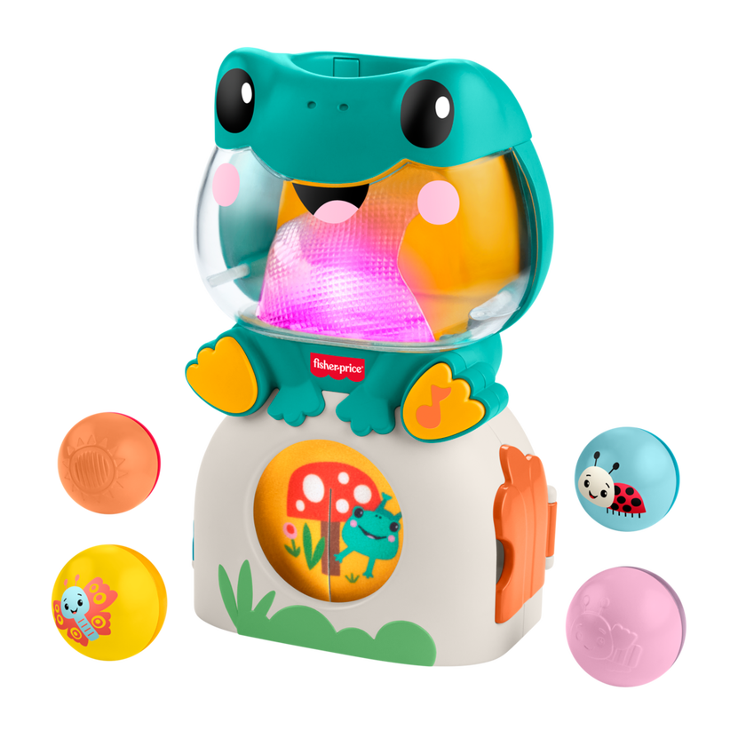 Fisher-Price Groda som lyser och rullar
