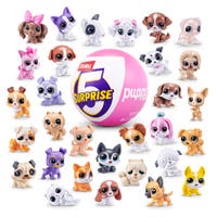 5 Surprise Puppies Capsule Series 1 Samlarfigur