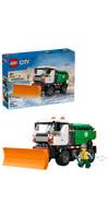 LEGO® City Snöplog Leksaksfordon med minifigur 60490