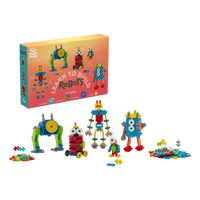 Plus-Plus Learn to Build Robots