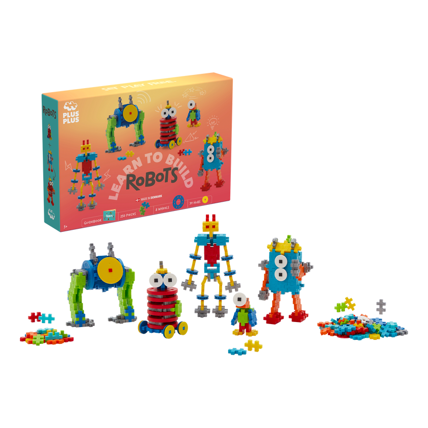 Plus-Plus Learn to Build Robots