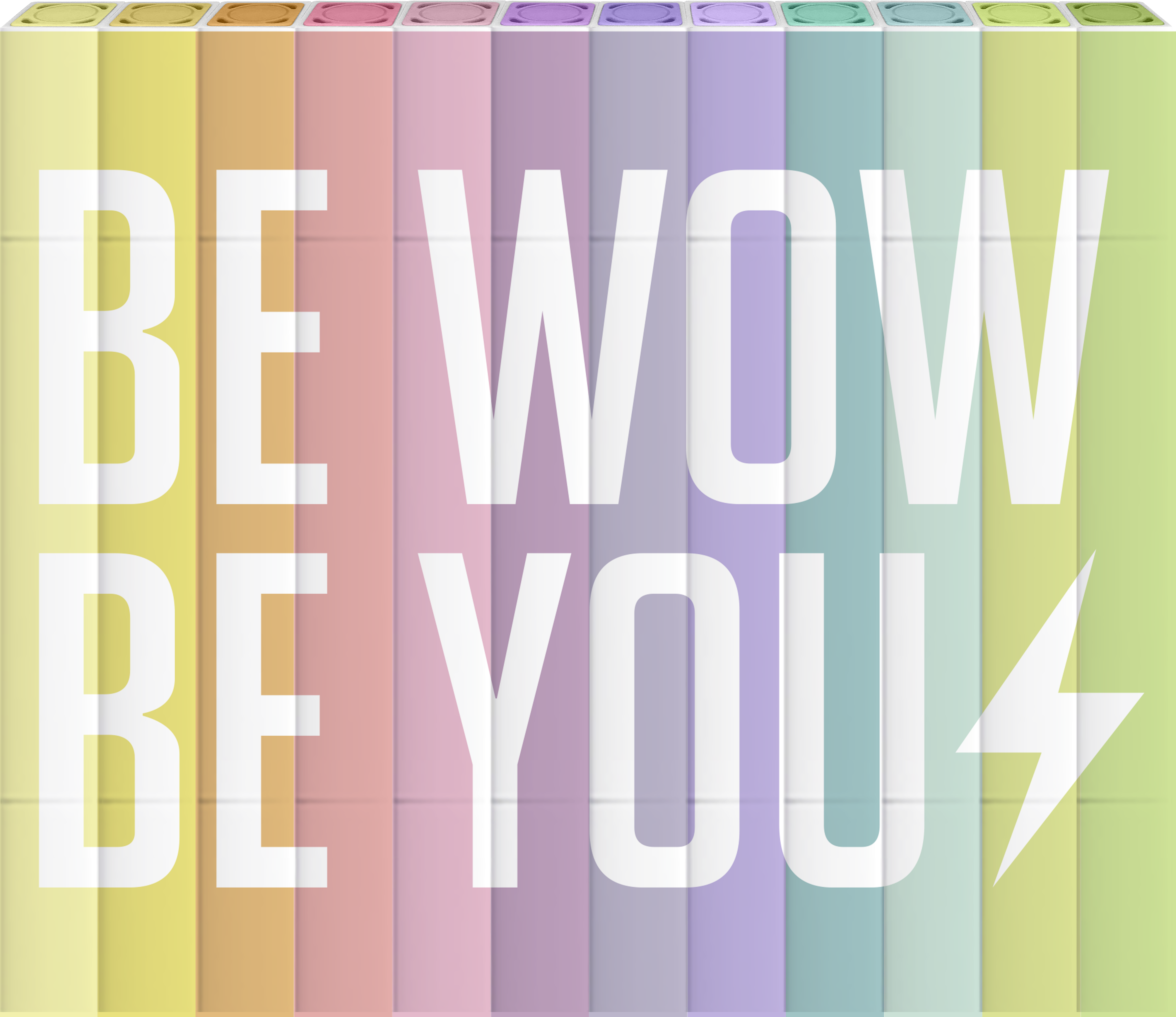 WOW Generation, Fyrkantiga Tuschpennor med Dubbla Ändar