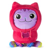 Gabbys Dockskåp, Deluxe Gosedjur – DJ Catnip, 25 cm
