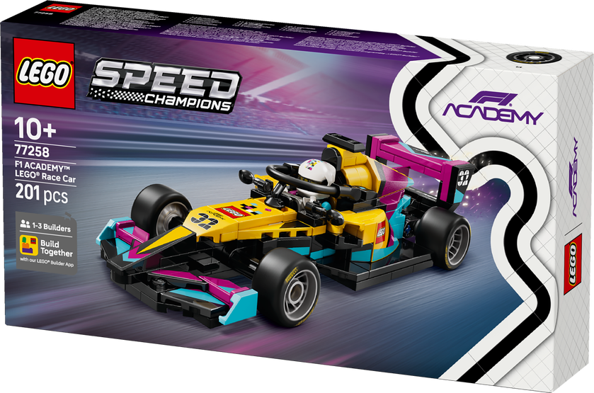 LEGO® Speed Champions F1 ACADEMY™ LEGO® racerbil – 77258