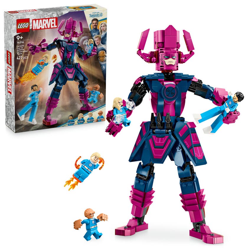 LEGO Super Heroes 76316, Fantastic Four mot Galactus – byggfigur