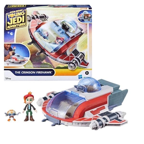 Star Wars Young Jedi Adventures, The Crimson Firehawk
