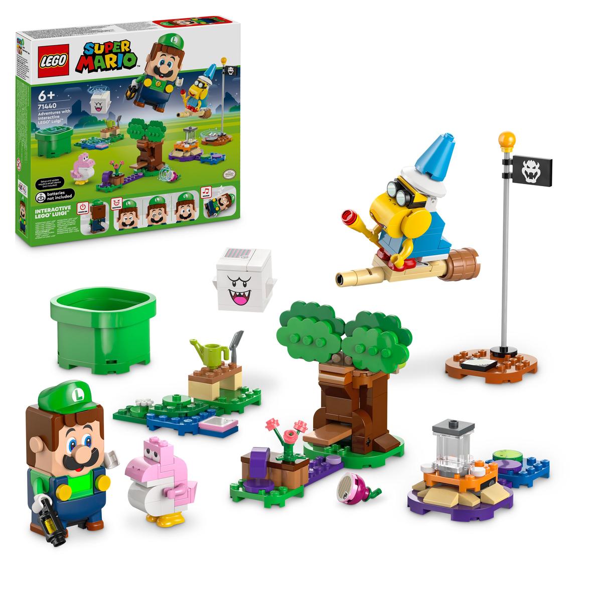 LEGO Super Mario 71440, Äventyr med interaktiva LEGO Luigi