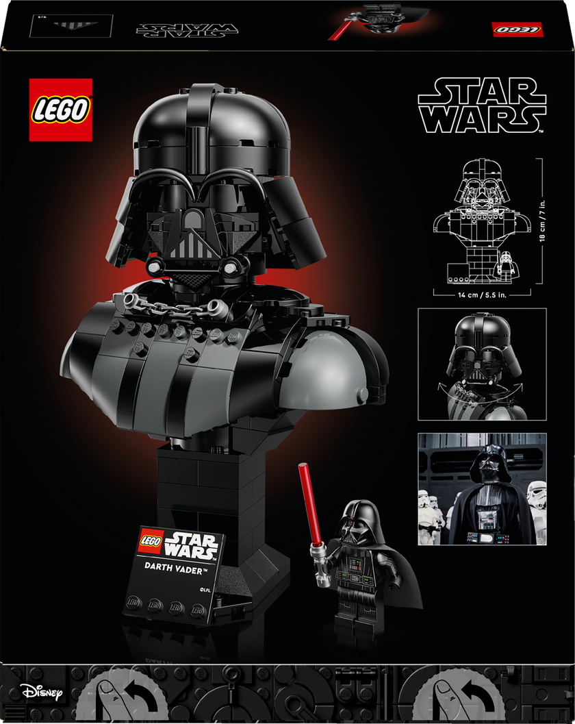 LEGO® Star Wars™ Darth Vader™ Bust Byggset 75439