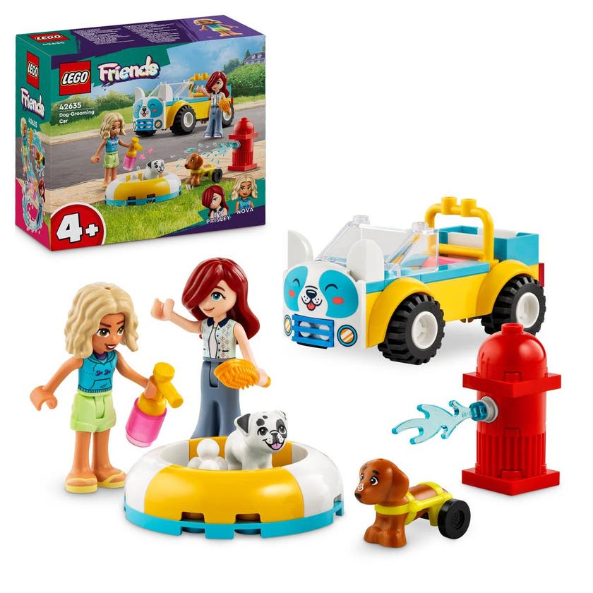LEGO Friends 42635, Hundfrisörbil