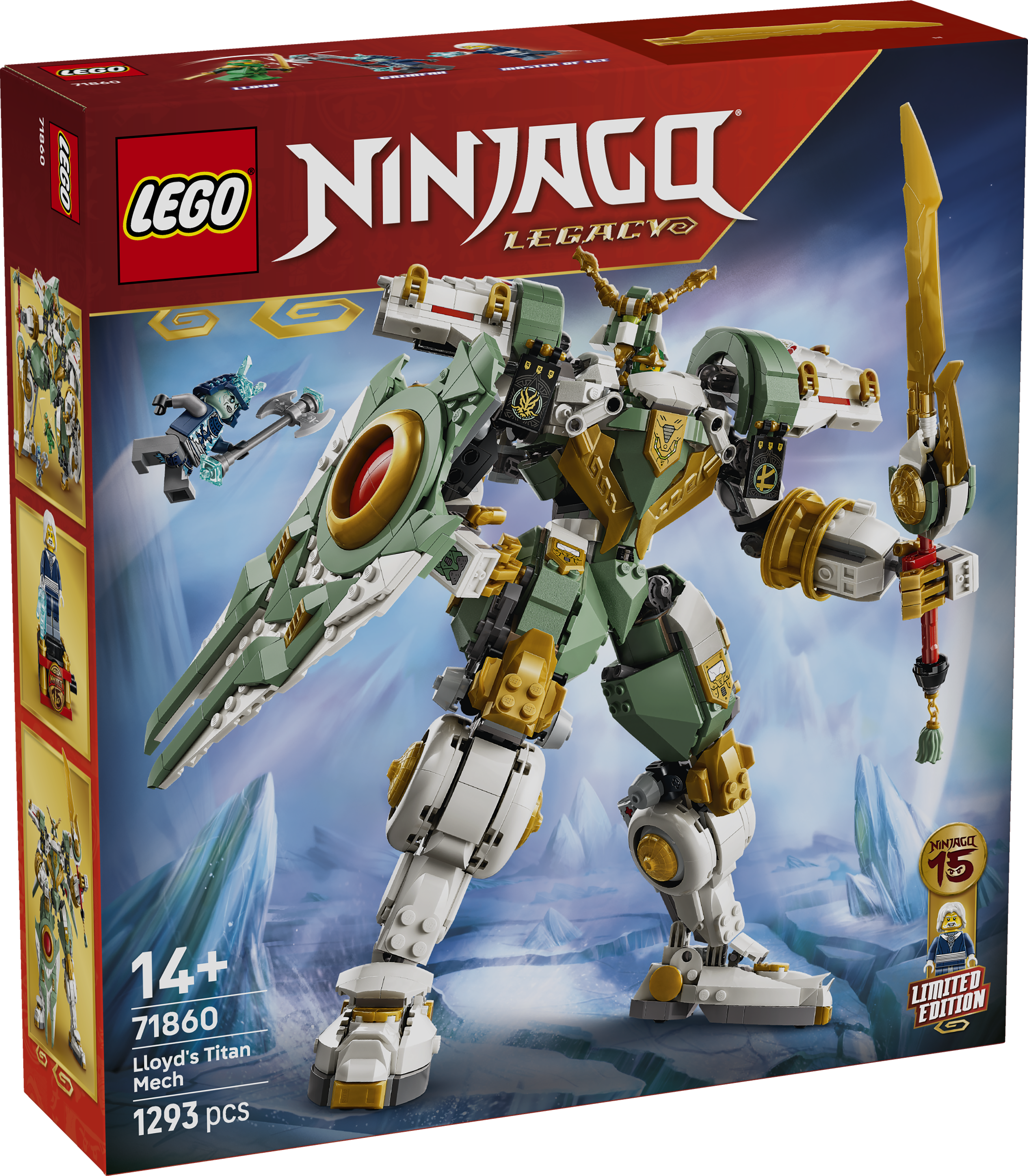 LEGO® NINJAGO® 15-årsjubileum – Lloyds titanrobot Leksak 71860