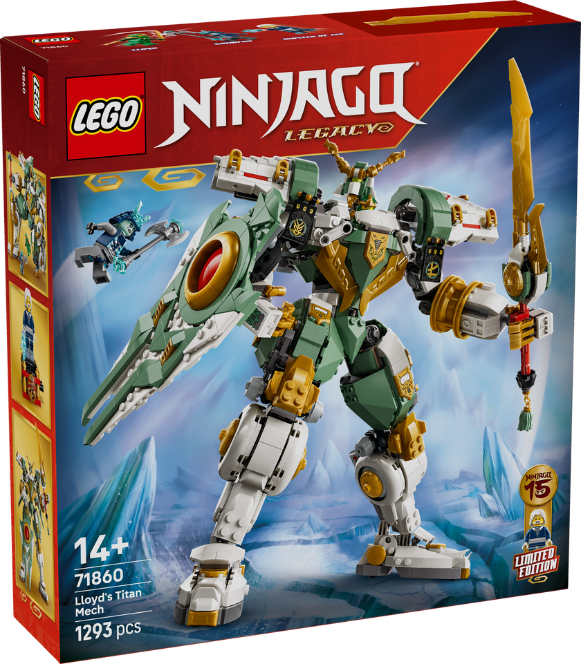 LEGO® NINJAGO® 15-årsjubileum – Lloyds titanrobot Leksak 71860
