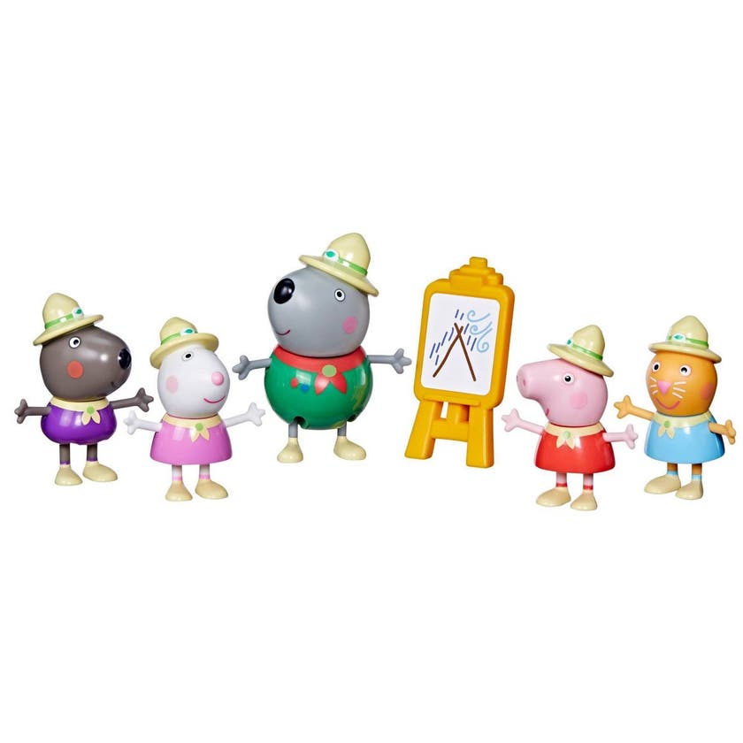 Greta Gris, Peppas Camping Friends
