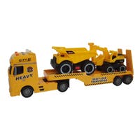 Biltransport 54 cm med arbetsfordon från 3 år – WRK