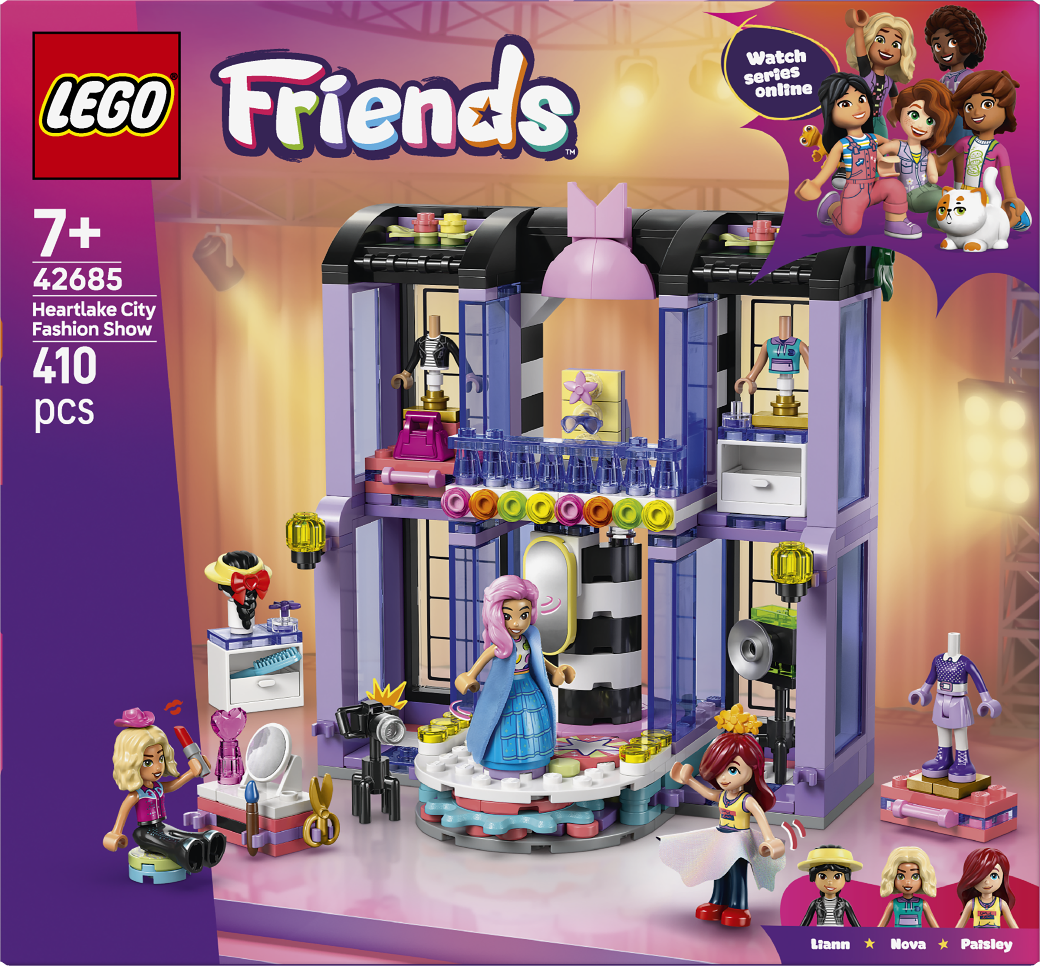 LEGO® Friends Heartlake Citys modevisning Lekset 42685