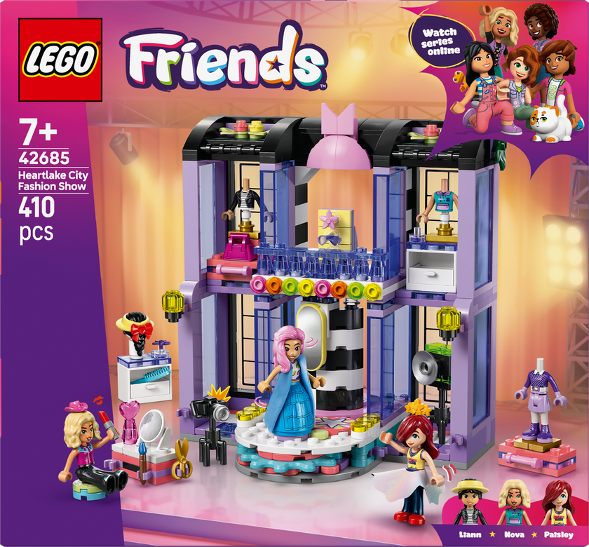 LEGO® Friends Heartlake Citys modevisning Lekset 42685