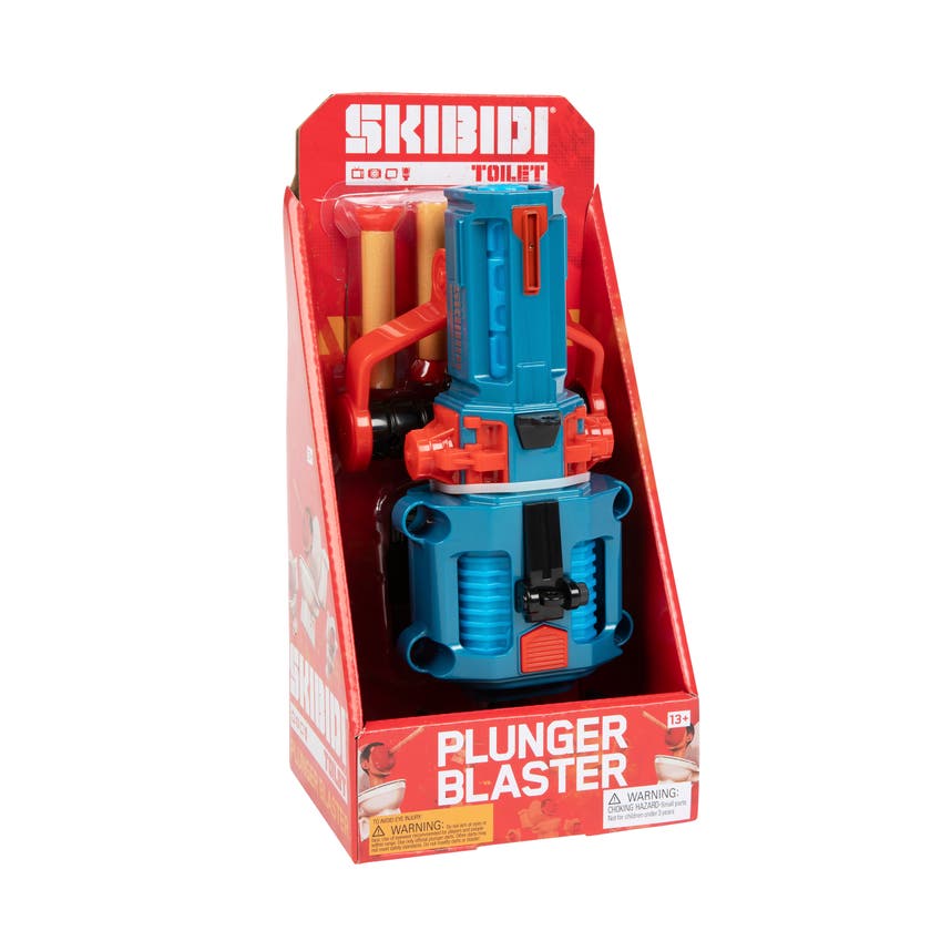 Skibidi Toilet Plunger Blaster
