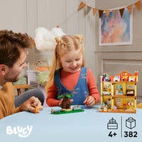 LEGO® Bluey: Blueys hus Lekset, Byggset med familjevilla 11203