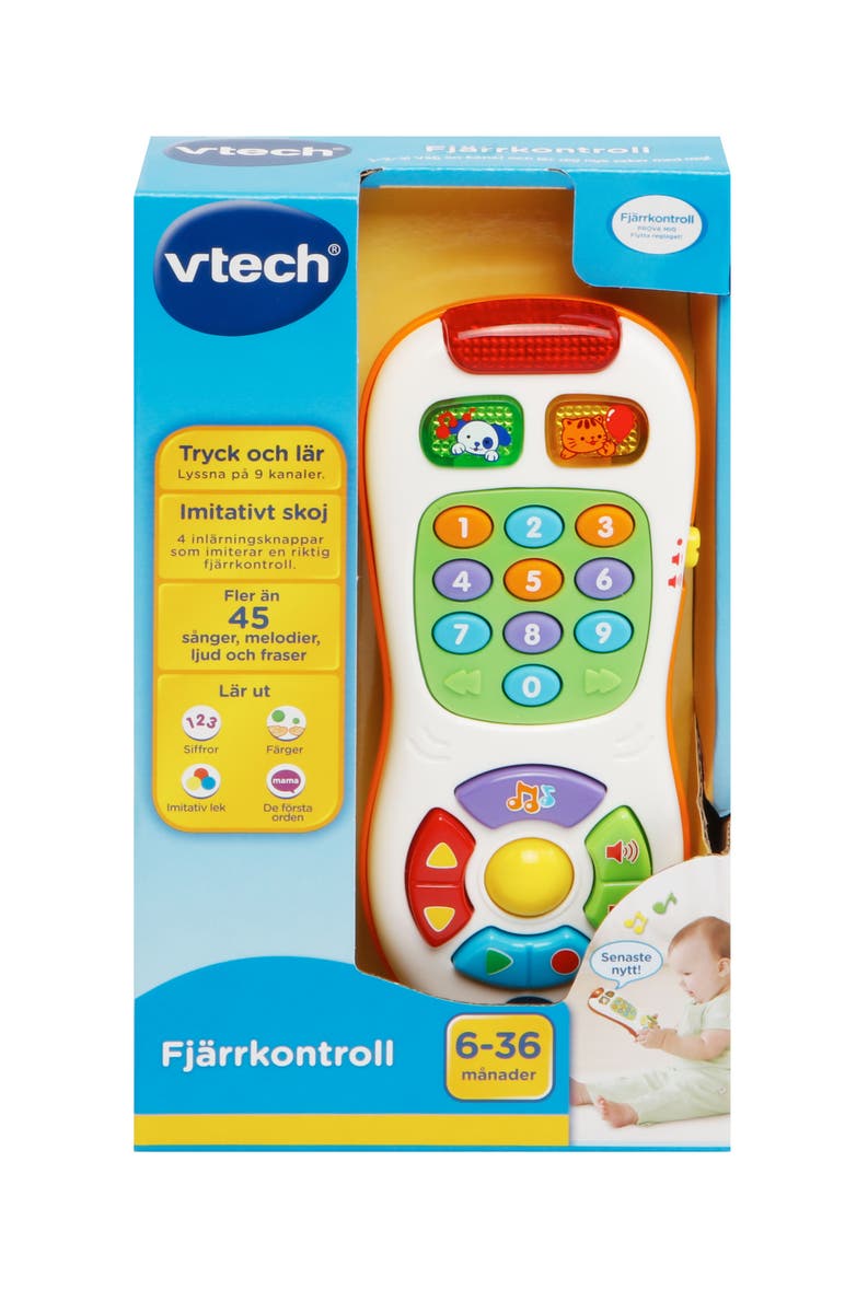 VTech Tiny Touch Fjärrkontroll för baby