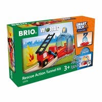 BRIO 33976, Rescue Action Tunnel Kit Smart Tech Sound