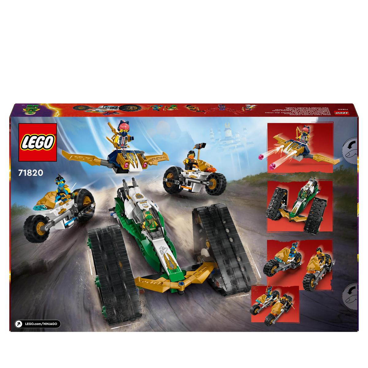LEGO NINJAGO 71820, Ninjornas kombofordon