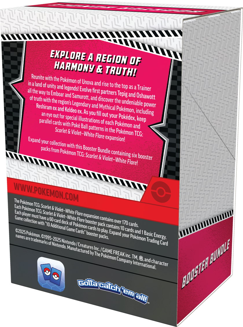 Pokémon, RSV10.5 White Flare Elite Trainer Box