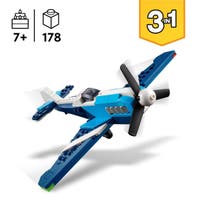 LEGO Creator 31160, Flygplan: racerplan